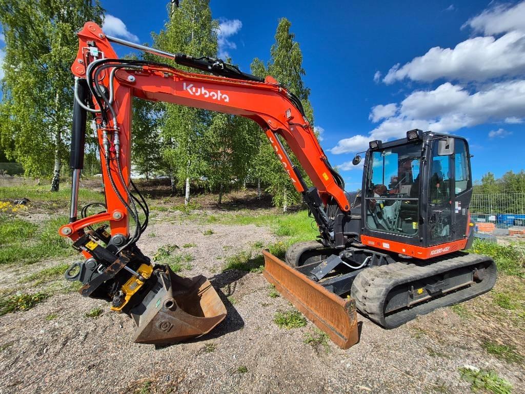 Kubota KX 080-4 Midibagger  7t - 12t
