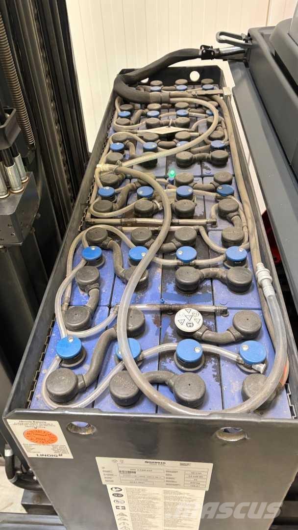 Linde R16 Schubmaststapler