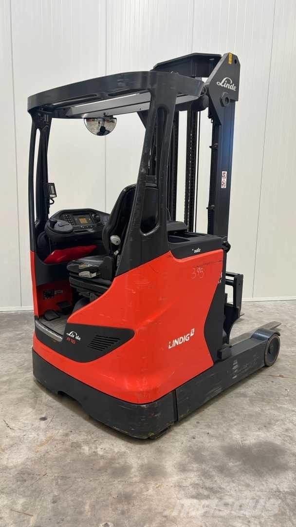 Linde R16 Schubmaststapler