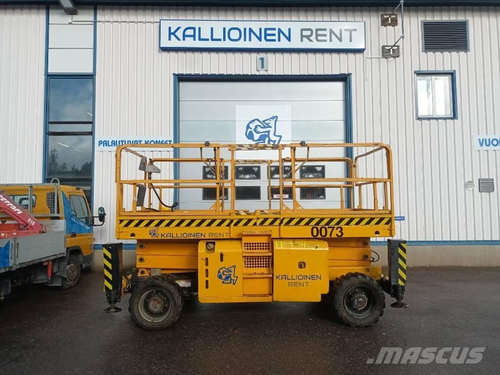 Haulotte H 12 SX Scheren-Arbeitsbühnen