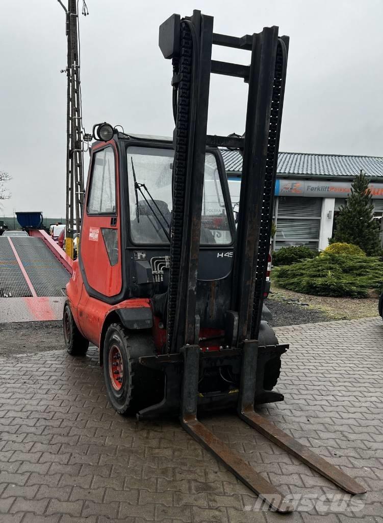 Linde H45D-03 Dieselstapler