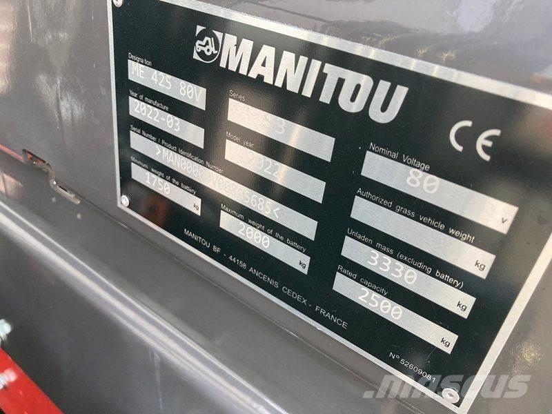 Manitou ME Elektrostapler