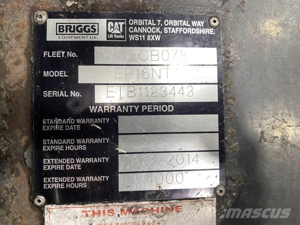 CAT EP16NT Elektrostapler