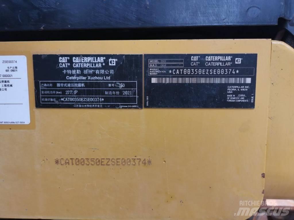 CAT 2021 CAT 350 Mobilbagger