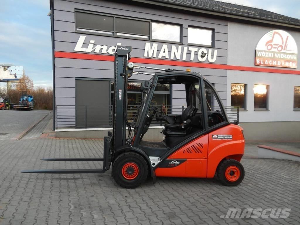 Linde H35T-02 Gasstapler