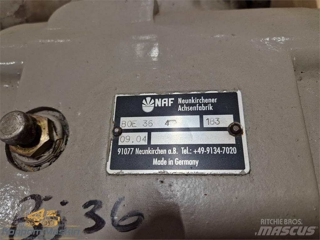 Rottne 043-0744 Getriebe