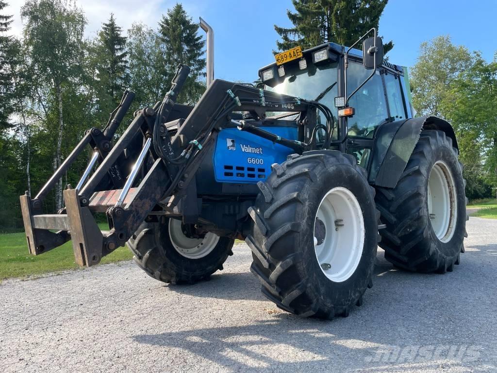 Valmet 6600 Traktoren