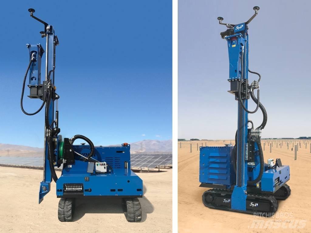 SOLAR TECH JOY2 Vibrationsramme
