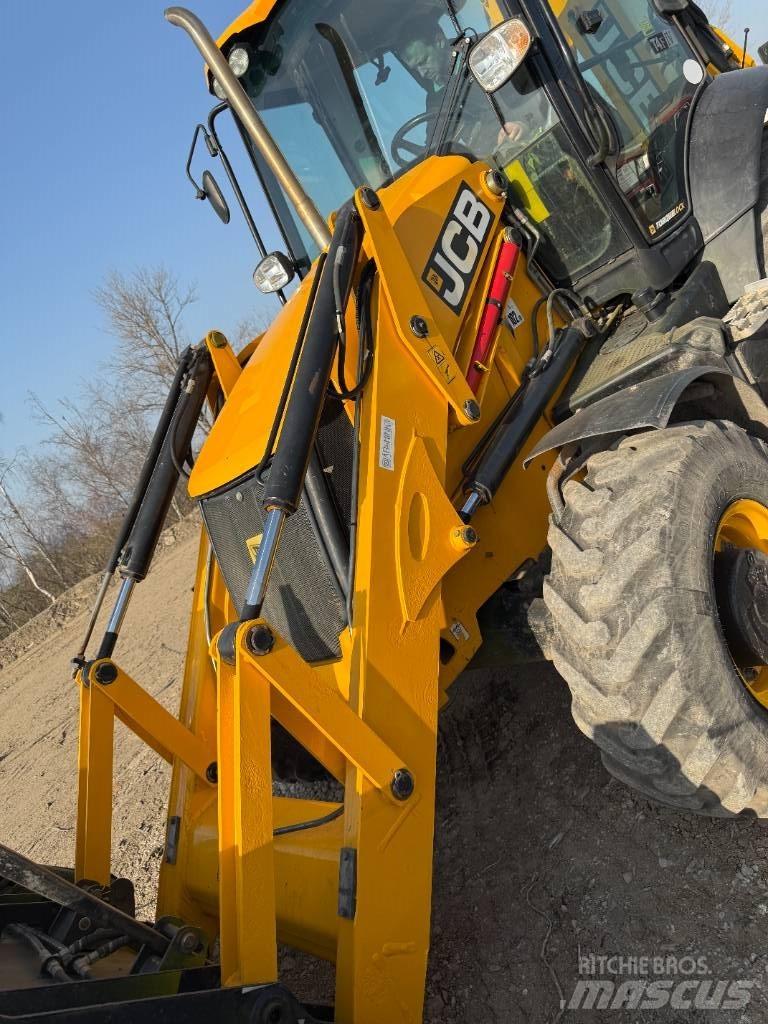 JCB 3 CX 14 Baggerlader
