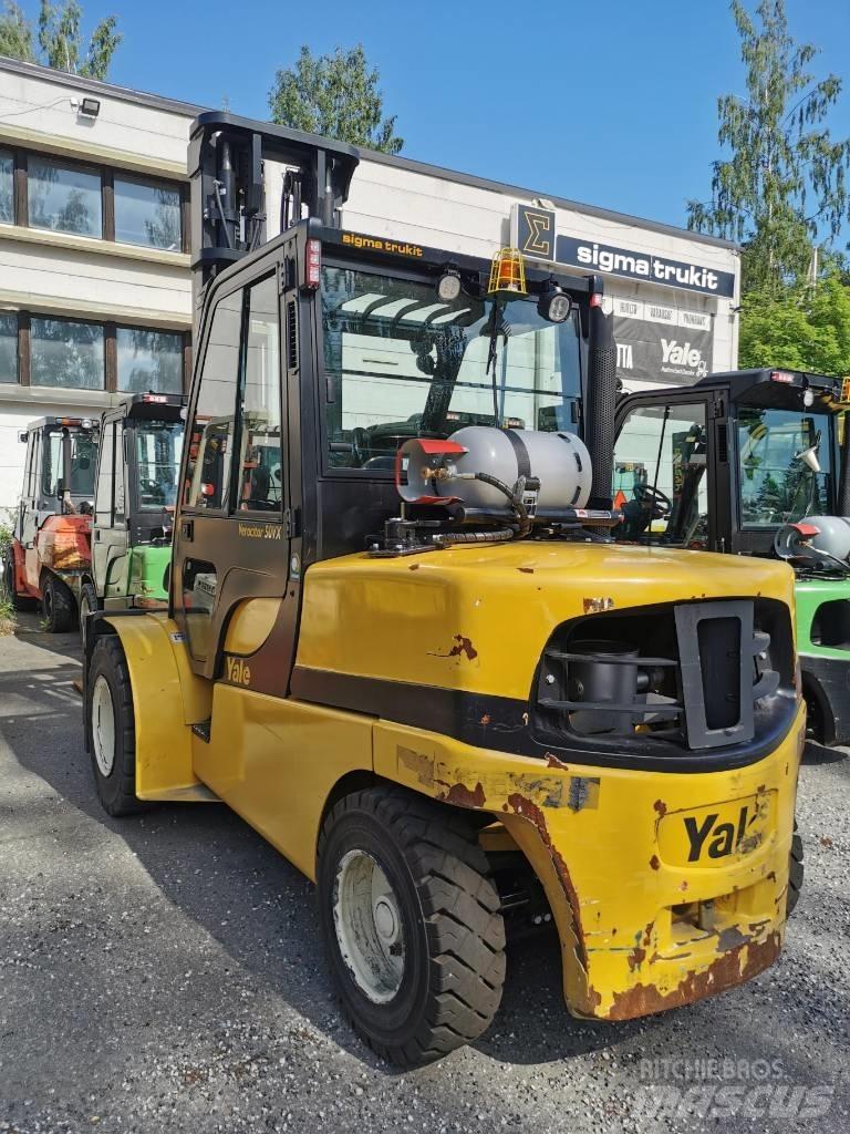 Yale GLP50VX Gasstapler