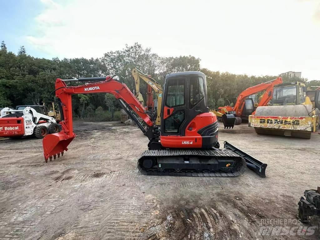 Kobelco SK 55 Minibagger < 7t
