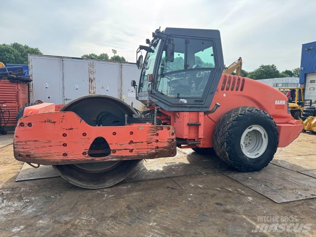 Hamm 3520 Walzenzüge