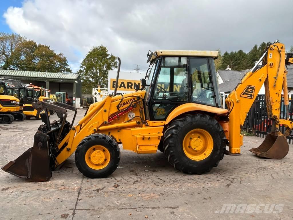 JCB 3 CX Baggerlader