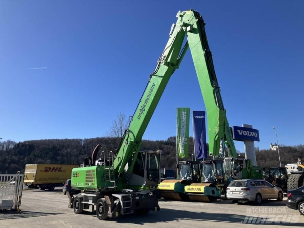 Sennebogen 825E Materialumschlag