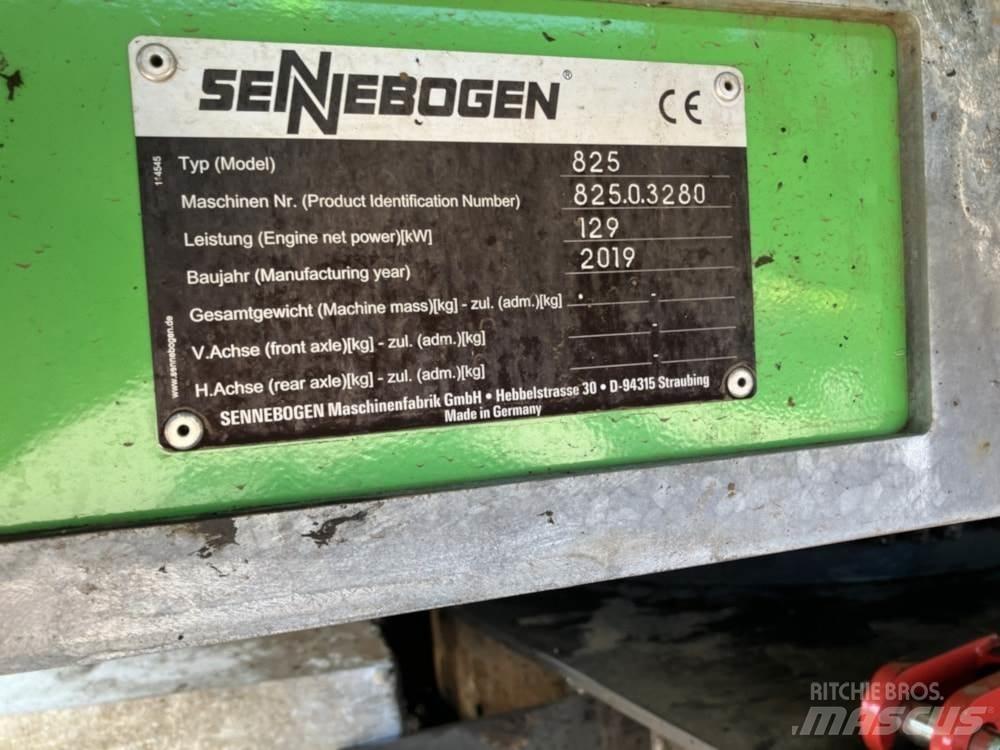 Sennebogen 825E Materialumschlag