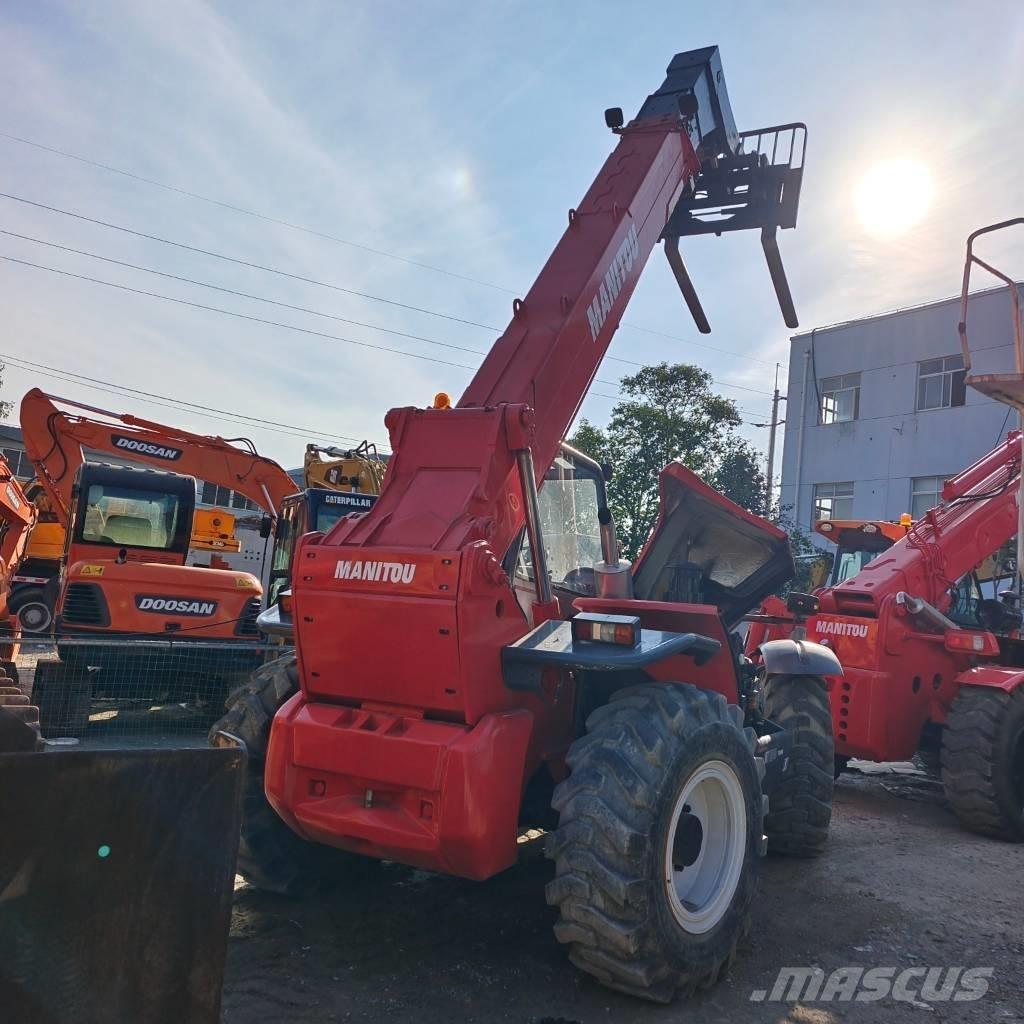 Manitou MT 1240 Teleskoplader