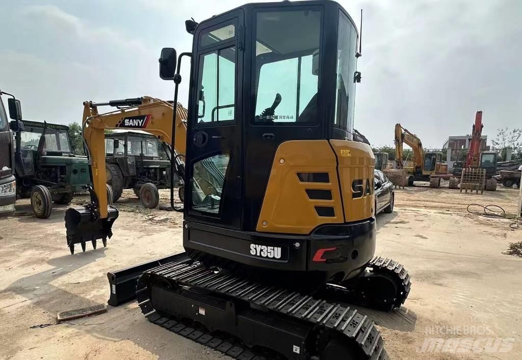 三一 35 Minibagger < 7t