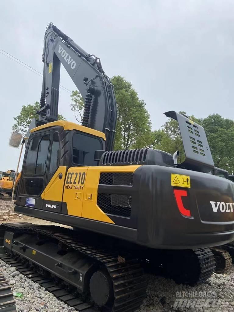 Volvo EC210 Raupenbagger