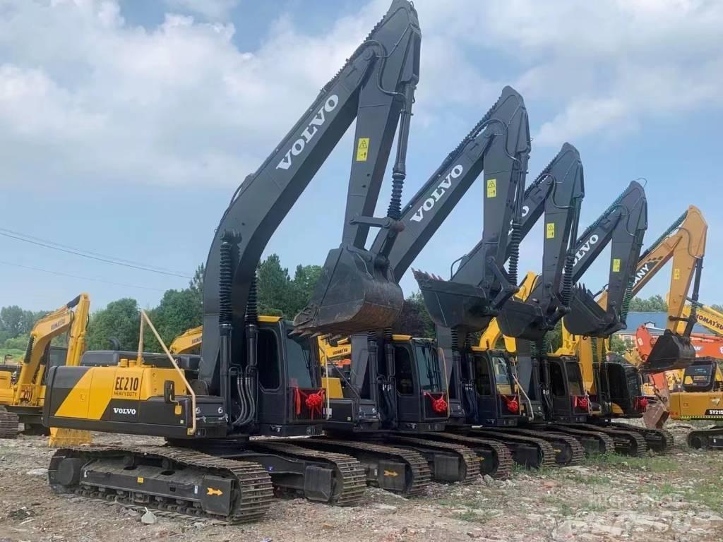 Volvo EC210 Raupenbagger