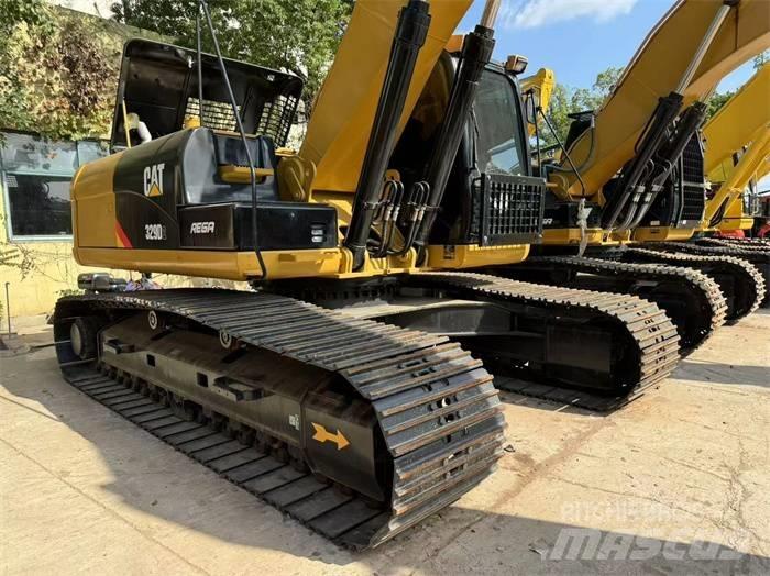 CAT 329 D L Raupenbagger