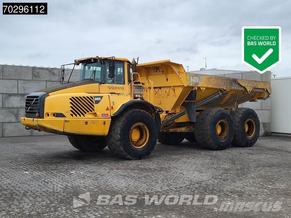 Volvo A40 D Dumper - Knickgelenk
