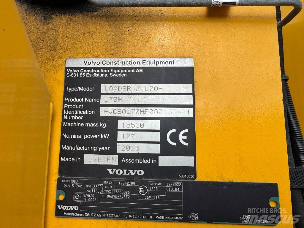 Volvo L 70 H Radlader