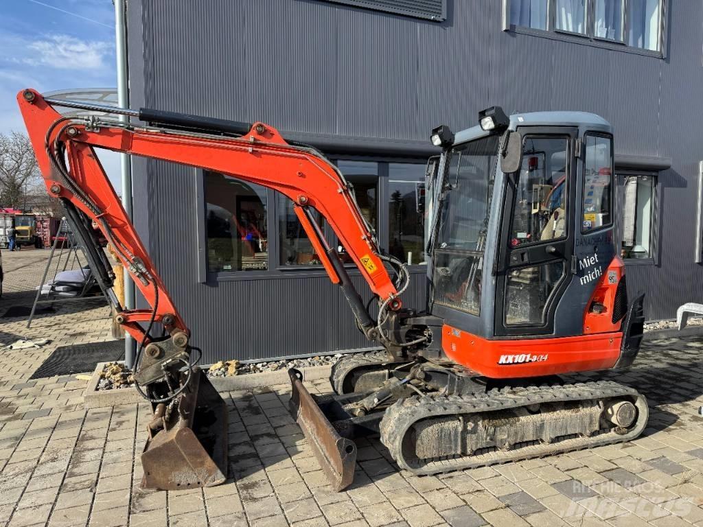 Kubota KX 101-3 A Minibagger < 7t