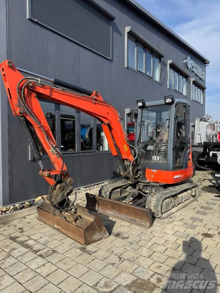 Kubota KX 101-3 A Minibagger < 7t