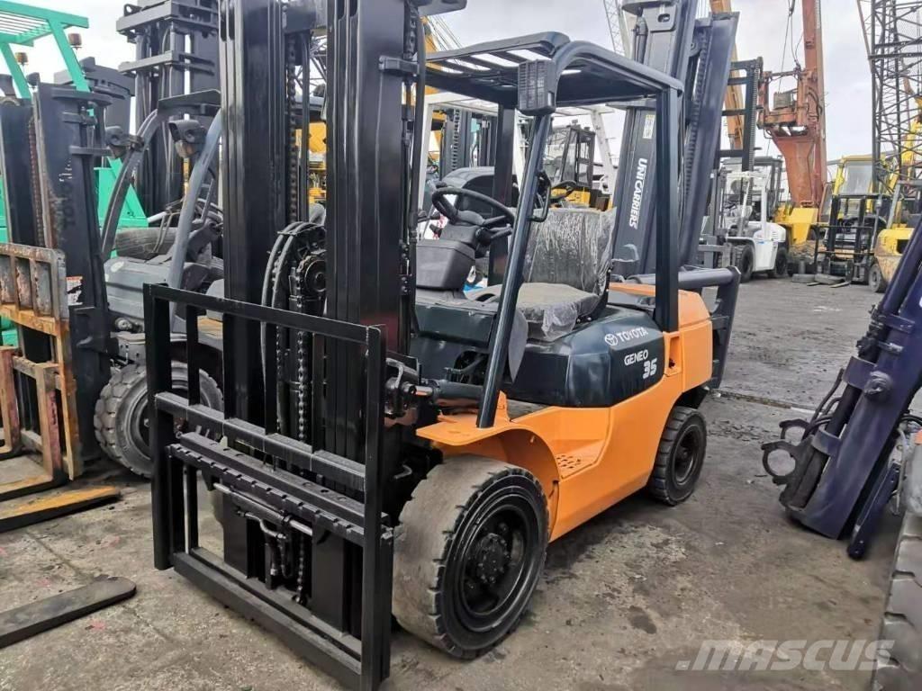 Toyota 3.5 ton Dieselstapler