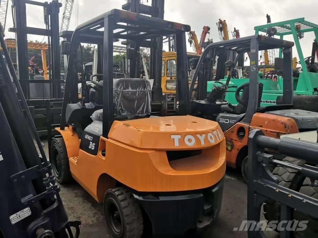Toyota 3.5 ton Dieselstapler