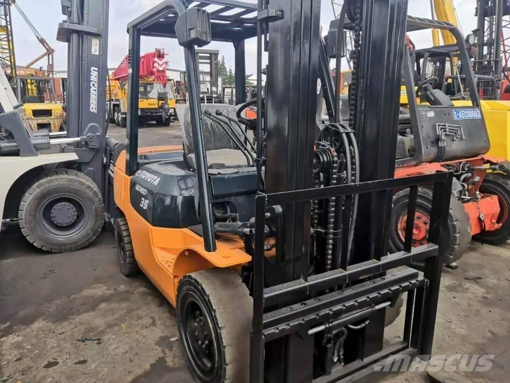 Toyota 3.5 ton Dieselstapler