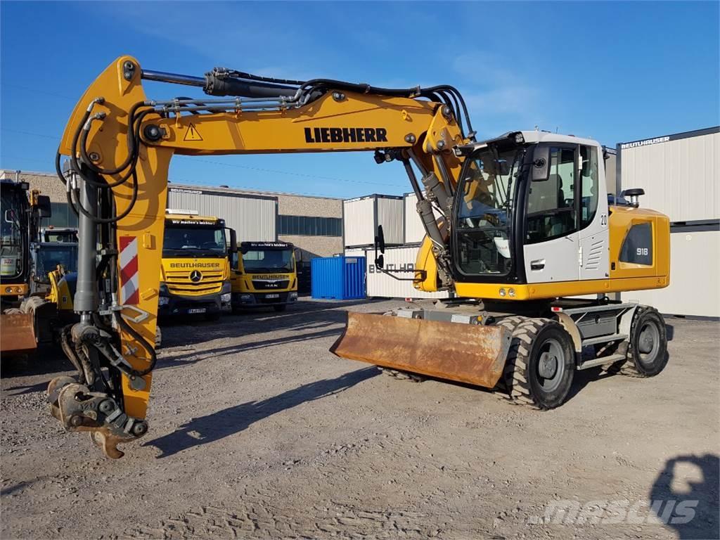 Liebherr A918 Mobilbagger