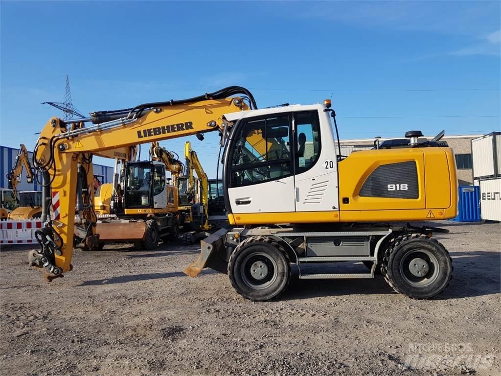 Liebherr A918 Mobilbagger