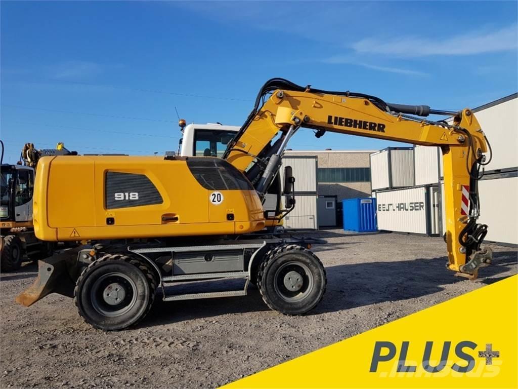 Liebherr A918 Mobilbagger