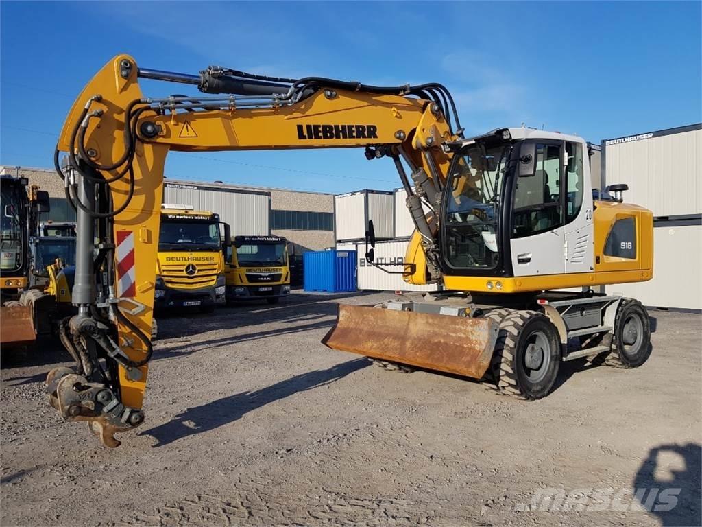 Liebherr A918 G6.0 Mobilbagger