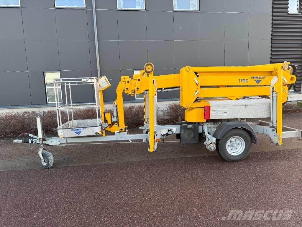 Omme 1700 EXB Anhänger-Arbeitsbühnen