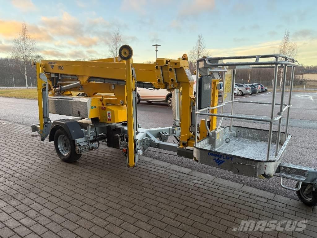 Omme 1700 EXB Anhänger-Arbeitsbühnen