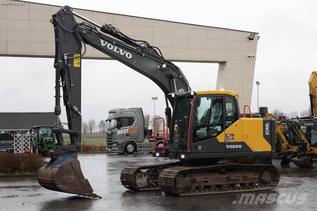 Volvo EC 140 EL Raupenbagger