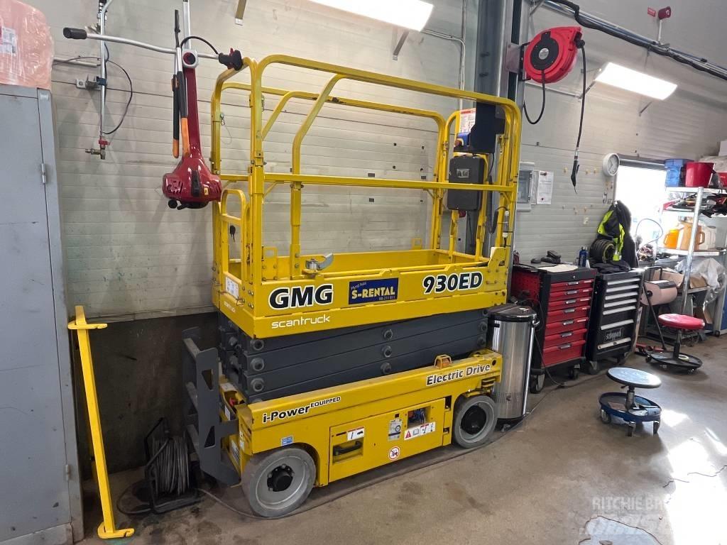 Saxlift GMG 930 ED, Scheren-Arbeitsbühnen