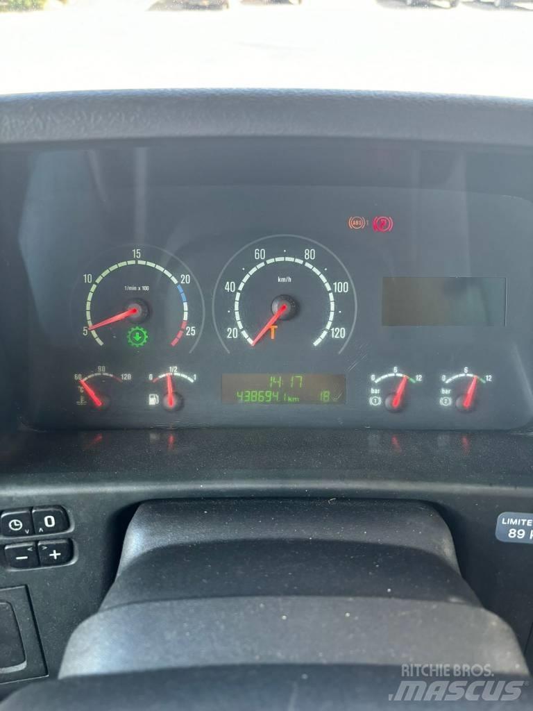Scania R 500 Wechselfahrgestell