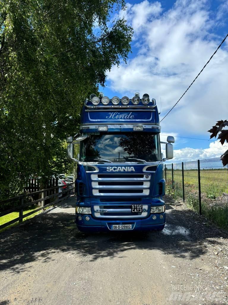 Scania R 500 Wechselfahrgestell