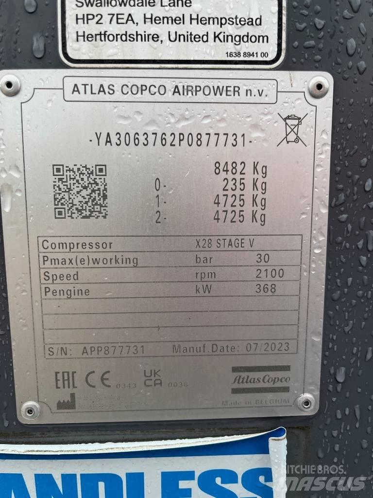Atlas Copco XAS 28 Kompressoren