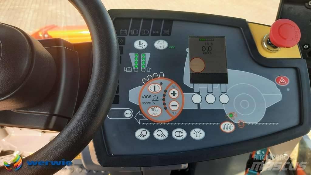 Hamm H 16 i Erdbauwalzen