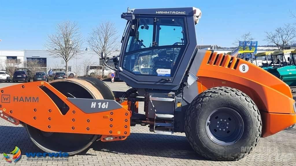 Hamm H 16 i Erdbauwalzen