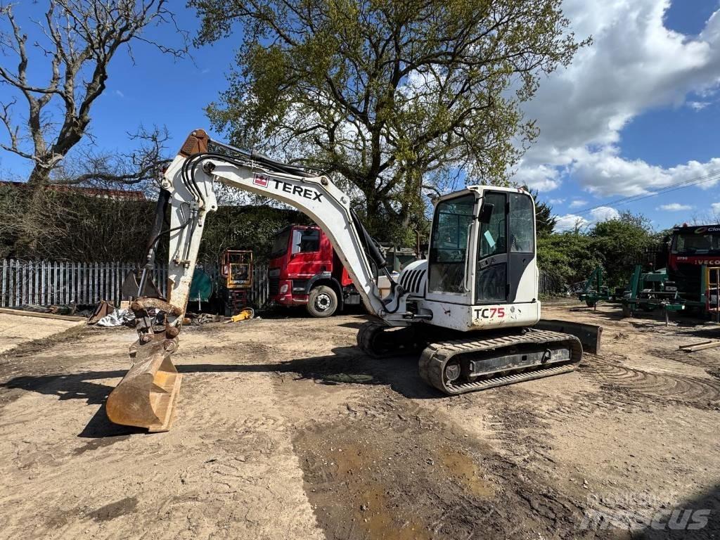 Terex TC 75 Midibagger  7t - 12t