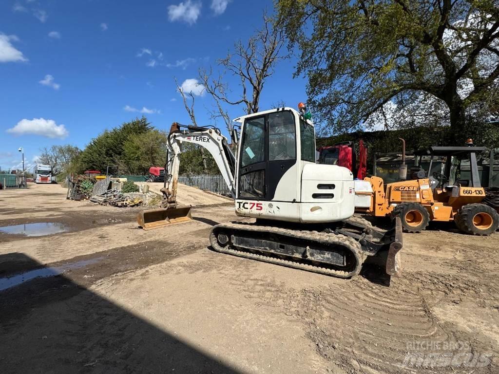 Terex TC 75 Midibagger  7t - 12t