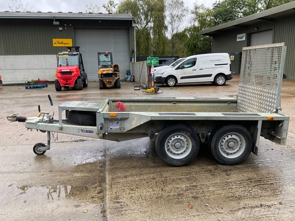 Ifor Williams GX 84 Tieflader