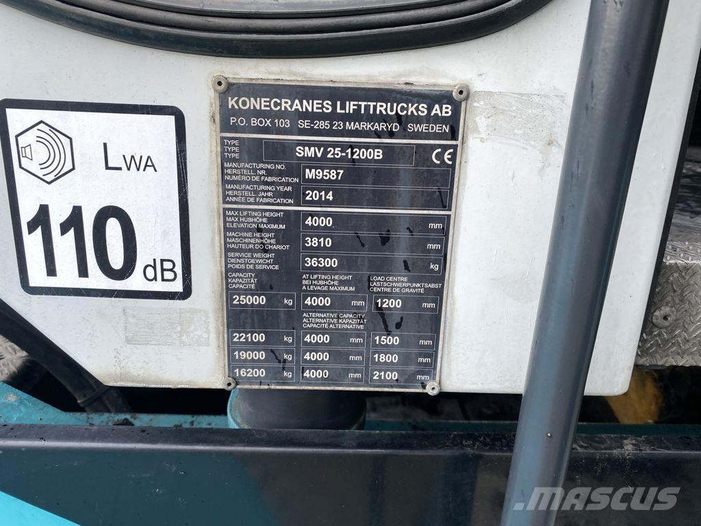 SMV 25-1200B Dieselstapler