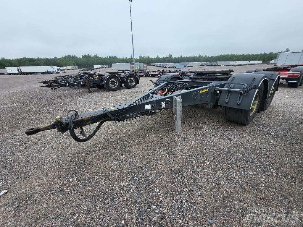 Limetec VPA218 Dollyanhänger