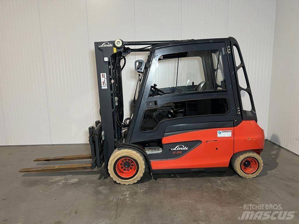 Linde E35L-01 Elektrostapler